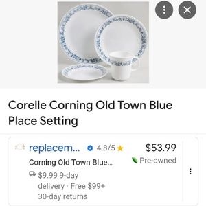 Corning ware